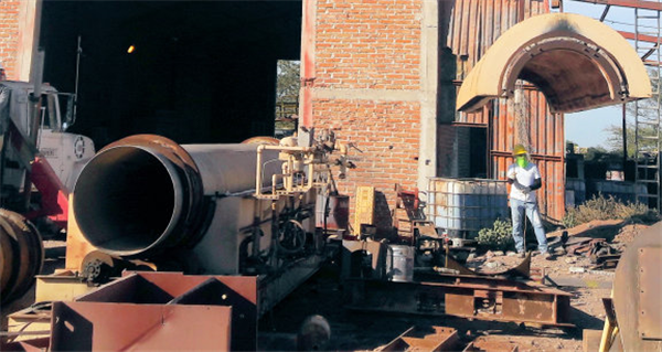 Carbon Reactivation Furnace)